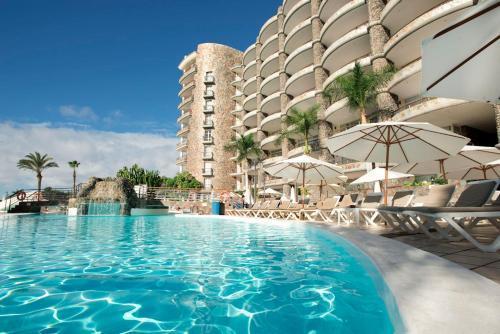 Aparthotel Anfi del Mar 1 La Playa de Arguineguín Esterno foto
