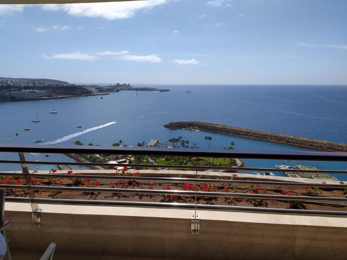 Aparthotel Anfi del Mar 1 La Playa de Arguineguín Esterno foto